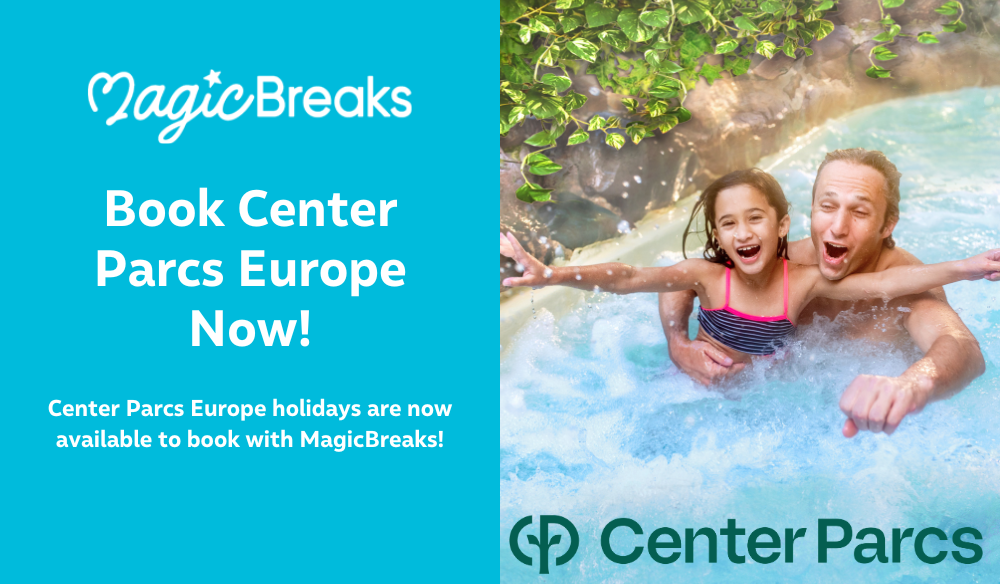 🌲 NEW Incredible Center Parcs Europe destinations are now available